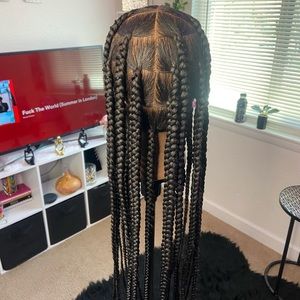 Mannequin Head w/ Tripod Stand